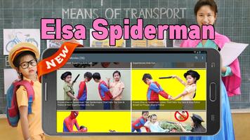 Elsa Spiderman Episodes capture d'écran 2