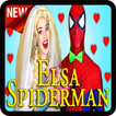 Elsa Spiderman