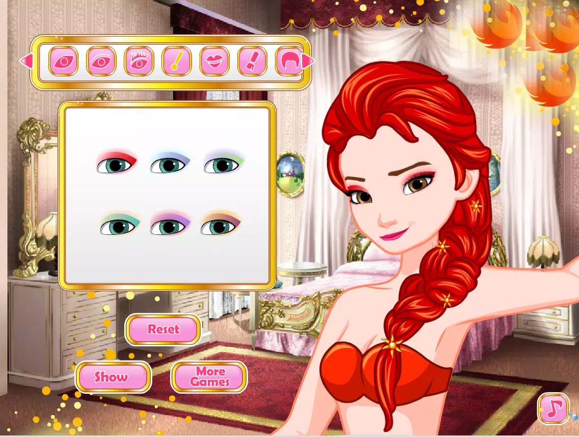 Download do APK de Princesa Elsa Dress Up Jogos para Android