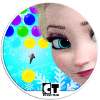 آیکون‌ Bubble ice queen – Elsa Princess In The Ice World