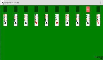 Forty Thieves Solitaire पोस्टर