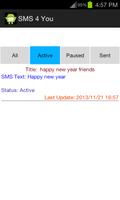 Auto SMS - SMS for You capture d'écran 3
