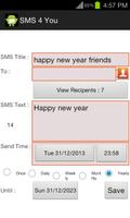 Auto SMS - SMS for You screenshot 1
