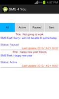 Auto SMS - SMS for You স্ক্রিনশট 2