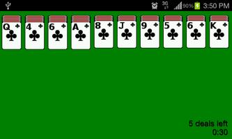 Spider Solitaire Classic 스크린샷 2