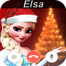 геаl video call from princess Еlsа Pro APK