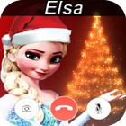 геаl video call from princess Еlsа Pro icon