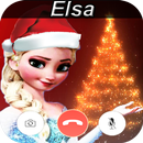 геаl video call from princess Еlsа Pro APK