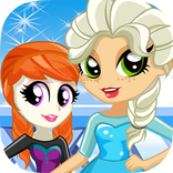 Pony Princess Descendants girl