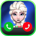 Call Free From Elsa Fake icono