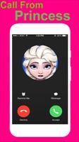 Call Free From Elsa Fake screenshot 3