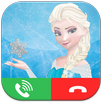 Elsa fake call Video APK