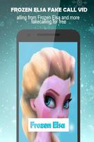 Elsa fake call Video screenshot 1