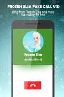 Elsa fake call Video screenshot 3