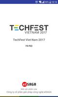 TechFest Vietnam 2017 - Ngày hội khởi nghiệp poster