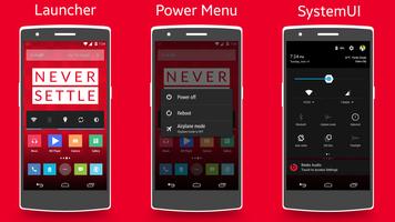 CM13 OnePlus One Theme Plakat