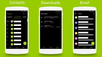 CM13 Gingerbread 2.3 Theme скриншот 3