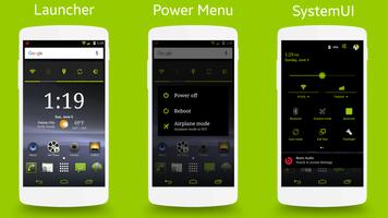 CM13 Gingerbread 2.3 Theme постер