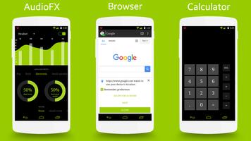 CM13 Gingerbread 2.3 Theme скриншот 1