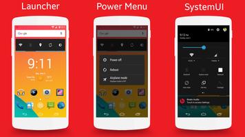 CM13 KitKat 4.4 Theme Cartaz