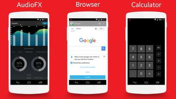 CM13 KitKat 4.4 Theme 截圖 1