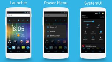 CM13 Ice Cream Sandwich Theme الملصق