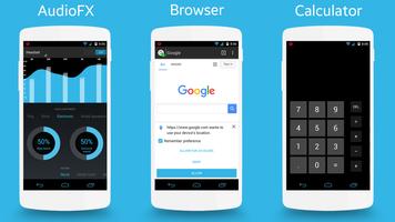 CM13 Ice Cream Sandwich Theme تصوير الشاشة 1