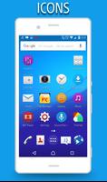 CM13/12.X Xperia Z4 Theme poster