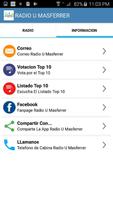RADIO U MASFERRER captura de pantalla 2