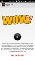 1 Schermata WOW TV EL SALVADOR
