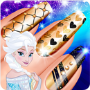 Frozen Ice Queen Nail Salon APK