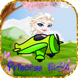 Princess Elsa Fly icon