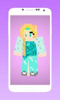 Skins Elsa for Minecraft poster