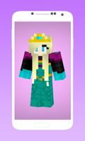 Skins Elsa for Minecraft captura de pantalla 1