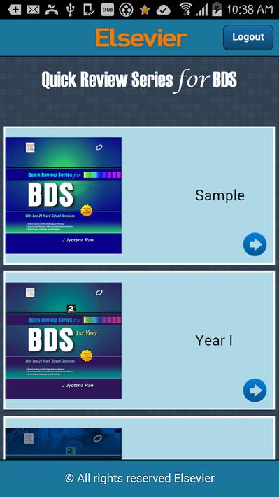  Quick  Review Series  for BDS for Android APK Download 