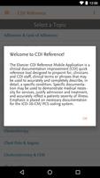 Elsevier CDI Reference poster