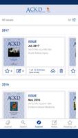 ACKD poster