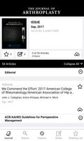 The Journal of Arthroplasty screenshot 2