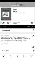 The Journal of Pain screenshot 2