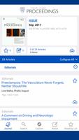 Mayo Clinic Proceedings screenshot 2