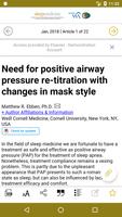 Sleep Medicine Journals screenshot 1