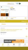 Sleep Medicine Journals screenshot 2