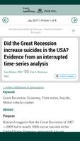 Annals of Epidemiology screenshot 1