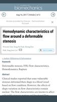 Journal of Biomechanics screenshot 1