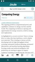 Joule Reader screenshot 2