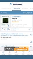 Journal of Physiotherapy screenshot 3