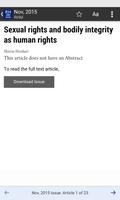 Reproductive Health Matters screenshot 1