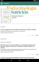 Endocrinología y Nutrición स्क्रीनशॉट 2