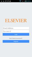 Elsevier eBook Reader poster