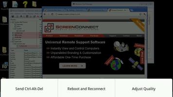 ScreenConnect Legacy Legacy captura de pantalla 1